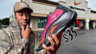 Crazy Nike & Jordan Sales At The Clearance Store!  (Under $50!)