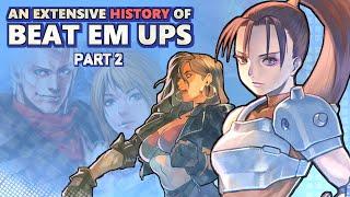 The History Of Beat Em' Ups - Part 2 (AVP Invented Character Action!)