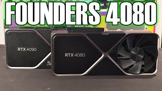 $1199 Nvidia RTX 4080 Founders Edition Review - How Much???