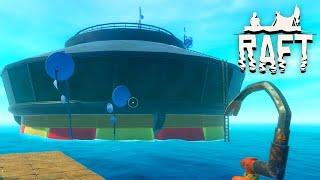 RAFT The Second Chapter Deutsch #13 - Das U-Boot rettet uns?