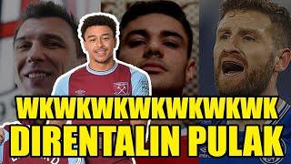 TRANSFER LAWAK PEMAIN IDOLA KELEN 2021 , LINGARD DIRENTAL PULAK ADOHHH WKWKWK [Cerita Bola Lucu]