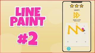 Line Paint Part 2 - Swipe Control | Unity Puzzle Game