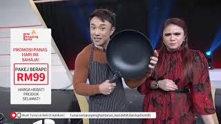 LITTLE HOMES 3 IN 1 NONSTICK COOKWARE S3 / TV9 / P5060 / 8 DEC 2019