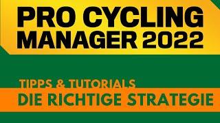 Pro Cycling Manager 22 Tipps deutsch | Strategie & Taktik