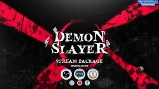 Demon Slayer Twitch Overlay Pack | Animated | 2021