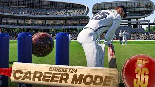 Lord's Match! - Cricket 24 My Career Mode #36