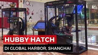 Hubby Hatch, Tempat Para Pria Menunggu Pasangan Berbelanja