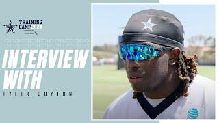 Tyler Guyton: Working My Way Up | Dallas Cowboys 2024