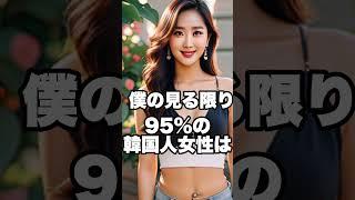 日本人女子と韓国人女子の違い3選#韓国#韓国旅行 #shorts