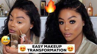 FULL FACE MAKEUP TRANSFORMATION FT. BEAUTY BAY | VINTYNELLIE