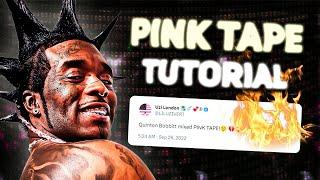 Making a LIL UZI VERT song in 10 Minutes (PINK TAPE)