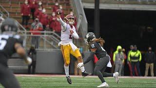 Jaxson Dart throws for most passing yards in a USC debut with 391 to down Washington State, 45-14