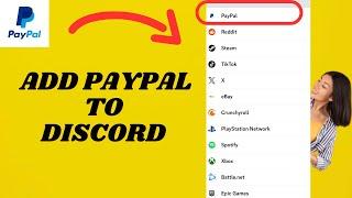 How To Add PayPal To Discord Account | Simple tutorial