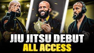 Demetrious Johnson WINS 38-MAN JIU JITSU Tourney In BJJ DEBUT! | ALL ACCESS