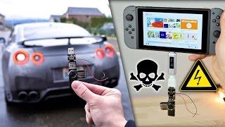 USB Killer vs Nissan GTR & Nintendo Switch - Instant Death?
