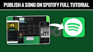 How To Publish A Song On Spotify 2024! (Full Tutorial)