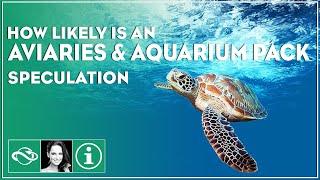 ▶ Planet Zoo Speculation: Aviaries & Aquarium Pack - How Likely is It?