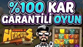 YENİ HACKSAW SLOT OYUNU STRENGHT OF HERCULES   %100 KAR GARANTİLİ OYUN #slotoyunları #casino