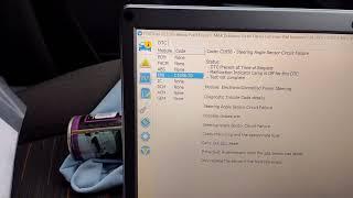 Ford C-Max (Fuel additive reset) ForScan