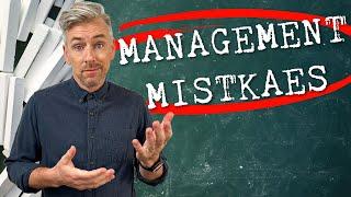 4 Classroom Management Mistakes & Solutions