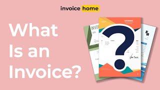 What Is an Invoice?