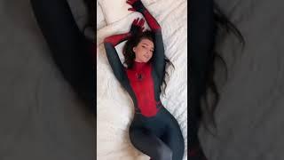 SpiderGirl Transition Time  #shorts #spidergirl