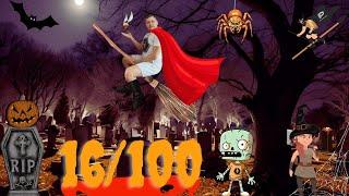 С вас вкусняшка с меня ПОДАРОК ! Halloween!!!  ДЕНЬ 15 Vikings:War of Clans