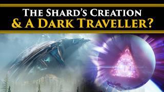 Destiny 2 Lore - How the EDZ Shard was made & The Traveller's Change with Darkness & The Witness!