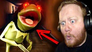 KERMIT'S GOOFY AHH BROTHER, KERMITO, IS PURE EVIL | Kermito (Silly Indie Horror Game)