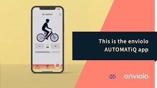 This is the enviolo AUTOMATiQ app