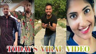 Today's viral roposo comedy funny romantic videos ll latest roposo video ll roposo star