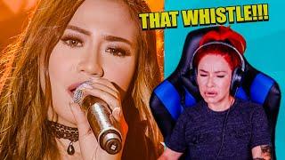 LATINA REACTS to MORISSETTE - I WANT TO KNOW WHAT LOVE IS // HOLY COW! ONE OF THE BEST VOCALS BY FAR