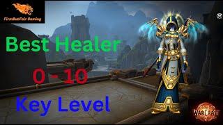 WoW - TWW - Healer Tier list for 0 to +10 key levels - Beginners to average players.