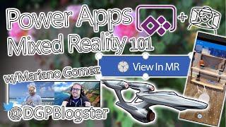 Introduction to Mixed Reality in Power Apps - MR 101