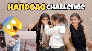 HANDGAG BREATH HOLDING CHALLENGE || SURPRISE 🫢|| @SisterRopes77