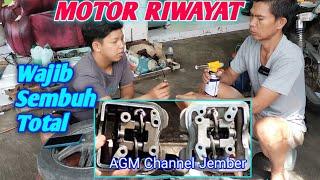 BIAYA MAHAL‼️ Tetap lanjut service mesin karena motor riwayat lurrrr