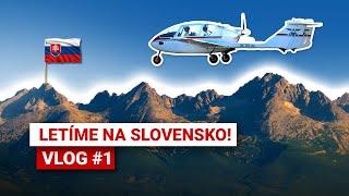 LETÍME NA SLOVENSKO! | VLOG #1 Bořivoj Čermák