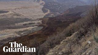 Workers missing as landslide buries gold mine in east Turkey