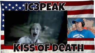 IC3PEAK - Kiss Of Death - REACTION - what a video - wow