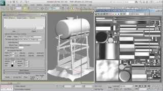 Rendering Ambient Occlusion with Mental Ray in 3ds Max - 3dmotive