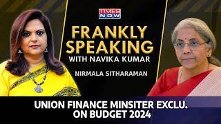 Exclusive: Finance Min Nirmala Sitharaman ON Budget 2024, Boycott & Bawaal Season| Frankly Speaking