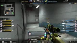 Natus Vincere seized highlights