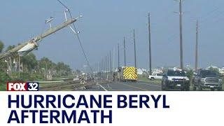 Hurricane Beryl aftermath: At least 7 killed