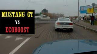 Mustang 4.6 V8 GT vs Mustang Ecoboost vs Mustang Supercharged went wrong ??