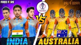 India Vs Australia In Free FireWho Will Win??? - Free Fire India