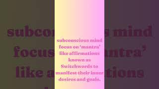 Switchwords: Powerful Manifestation Tool #switchwords #manifestation #lawofattraction