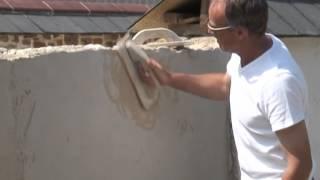 How to Lime Plaster (internal solid wall)