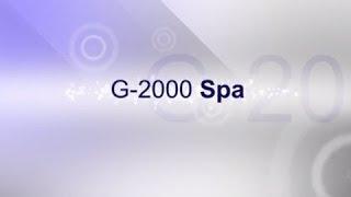 Dr. Wellness G-2000 Tranquility Series Therapy Spa