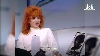 Premier passage de Mylène Farmer sur M6 ! // Extrait archives M6 Video Bank //