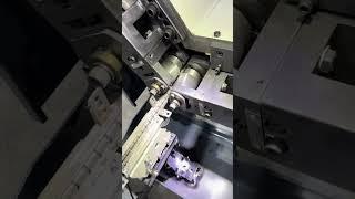 FEDA automatic three rollers thread rolling machine FD-30A for knurling